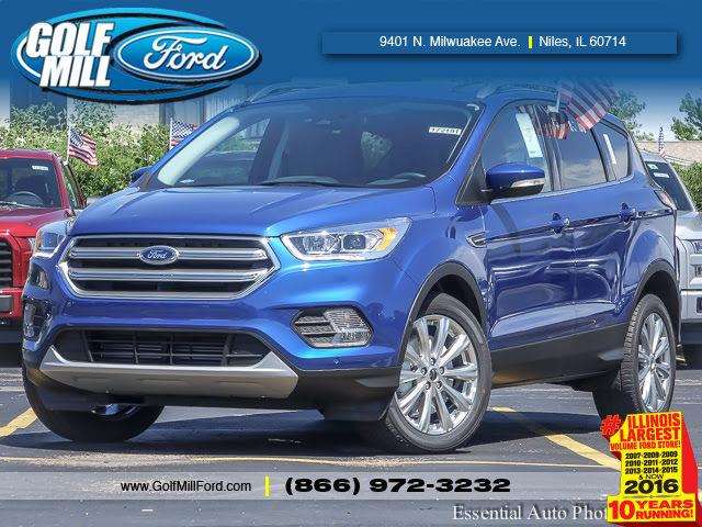 2017 Ford Escape Titanium 4dr SUV